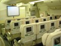 This is, how today′s planes look like. Everyone has got his own entertainment screen. It′s for Audio / Video or games.